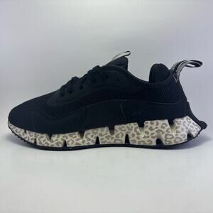 REEBOK “Zig Dynamica Black Leopard” Shoes Womens Size 11